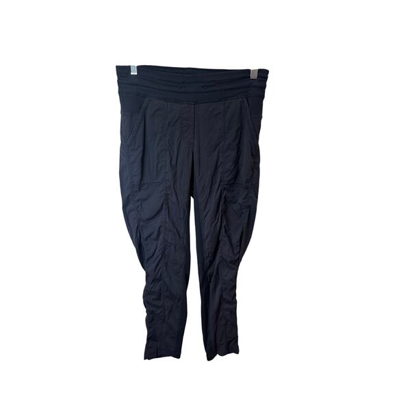 Lululemon Dance Studio Pants Sz 6 Black Women’s Athletic Pants - No Drawstring - Picture 1 of 8